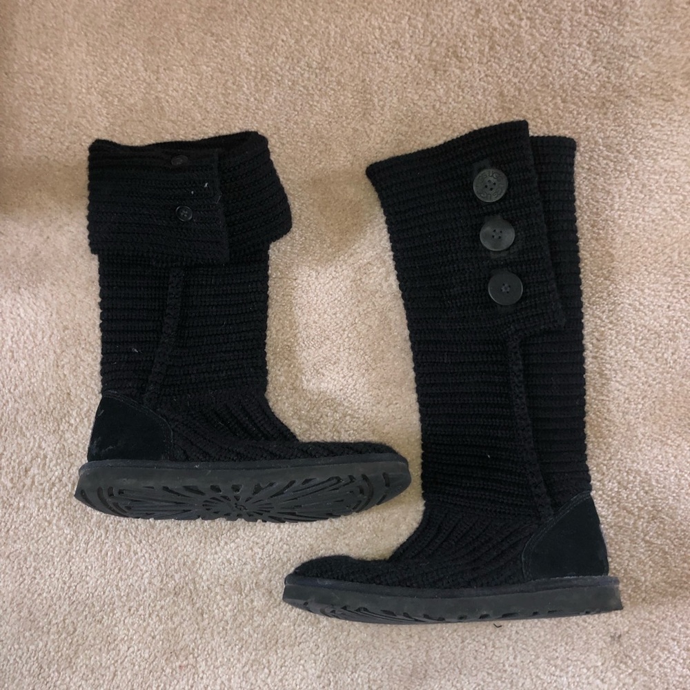 UGG knit boots